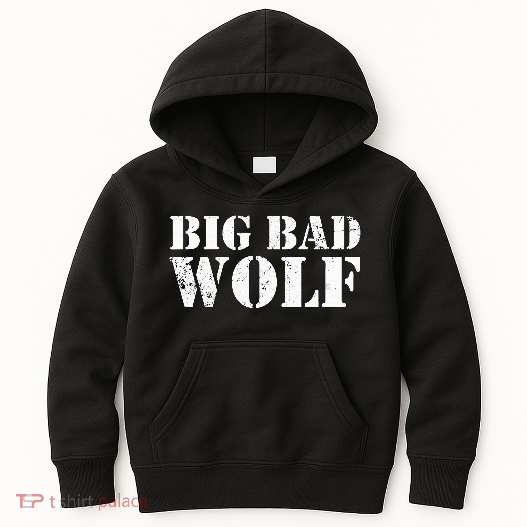 Funny Werewolf Gift for Wolf Lovers Kids Hoodie