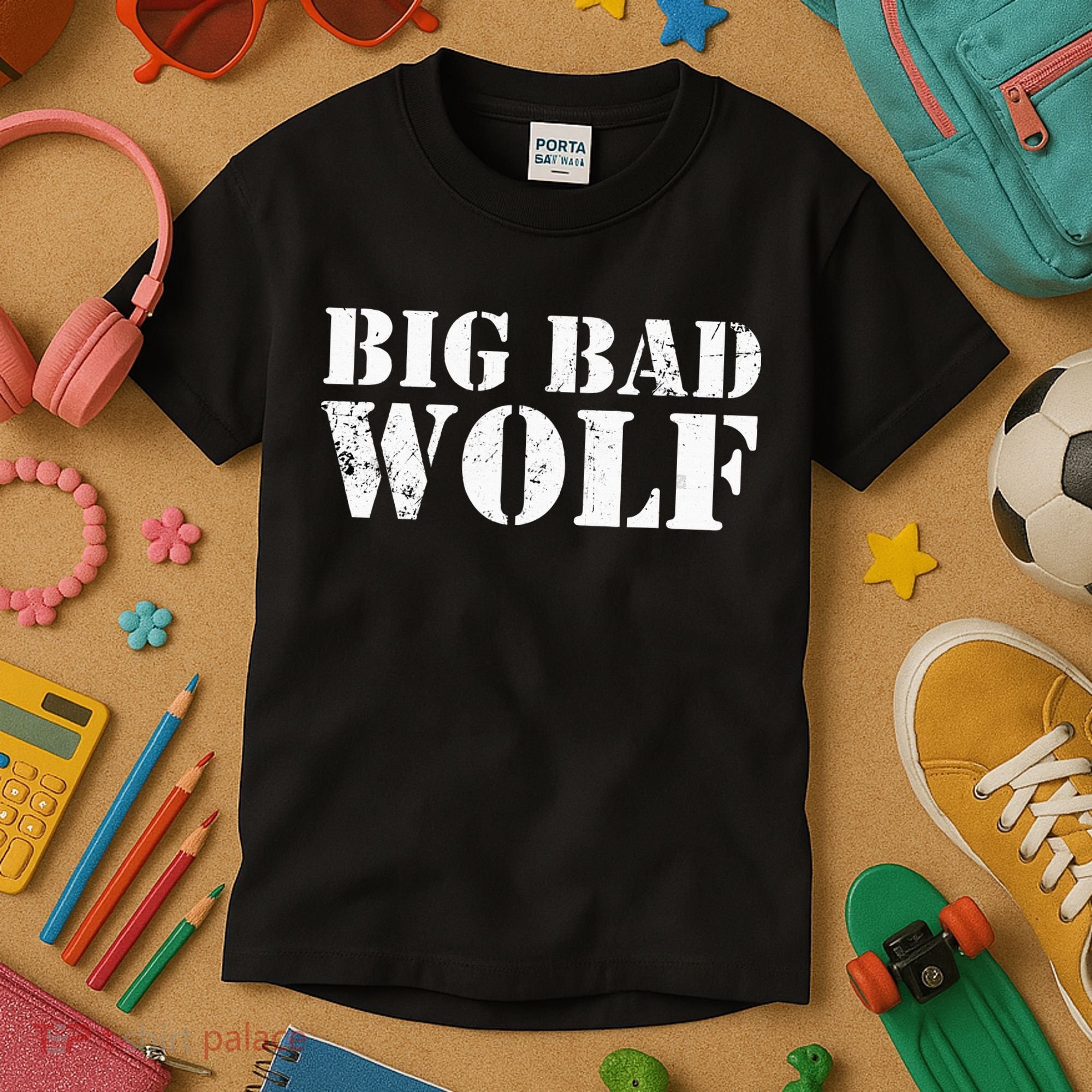 Funny Werewolf Gift for Wolf Lovers Kids T-Shirt