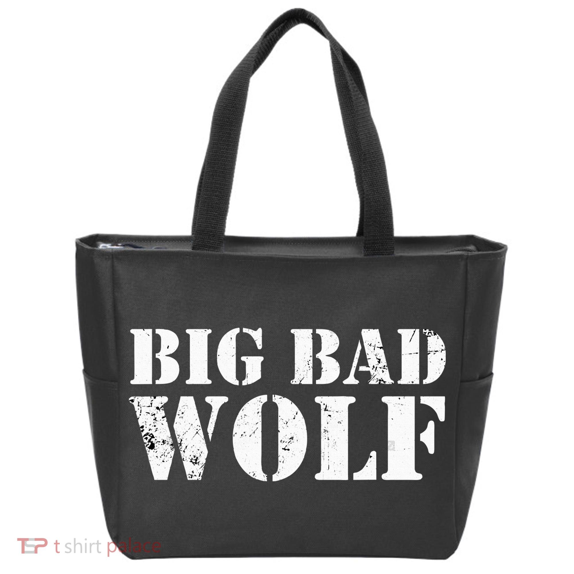 Funny Werewolf Gift for Wolf Lovers Tote Bag