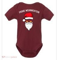 Frohe Weihnachten! German Santa Hat Germany Flag Sunglasses Baby Bodysuit thumb 0
