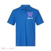Funny Wrestler Gift Cool Female Wrestling Lover Athlete Gift Polo thumb 0