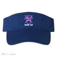 Funny Wrestler Gift Cool Female Wrestling Lover Athlete Gift Visor thumb 0