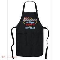 Funny What Happens In Vegas Stays In Vegas Gift Apron thumb 0
