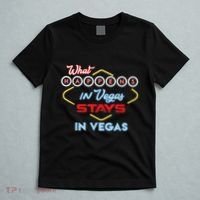 Funny What Happens In Vegas Stays In Vegas Gift T-Shirt thumb 5