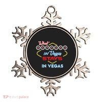 Funny What Happens In Vegas Stays In Vegas Gift Ornament thumb 0