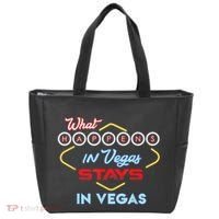 Funny What Happens In Vegas Stays In Vegas Gift Tote Bag thumb 0