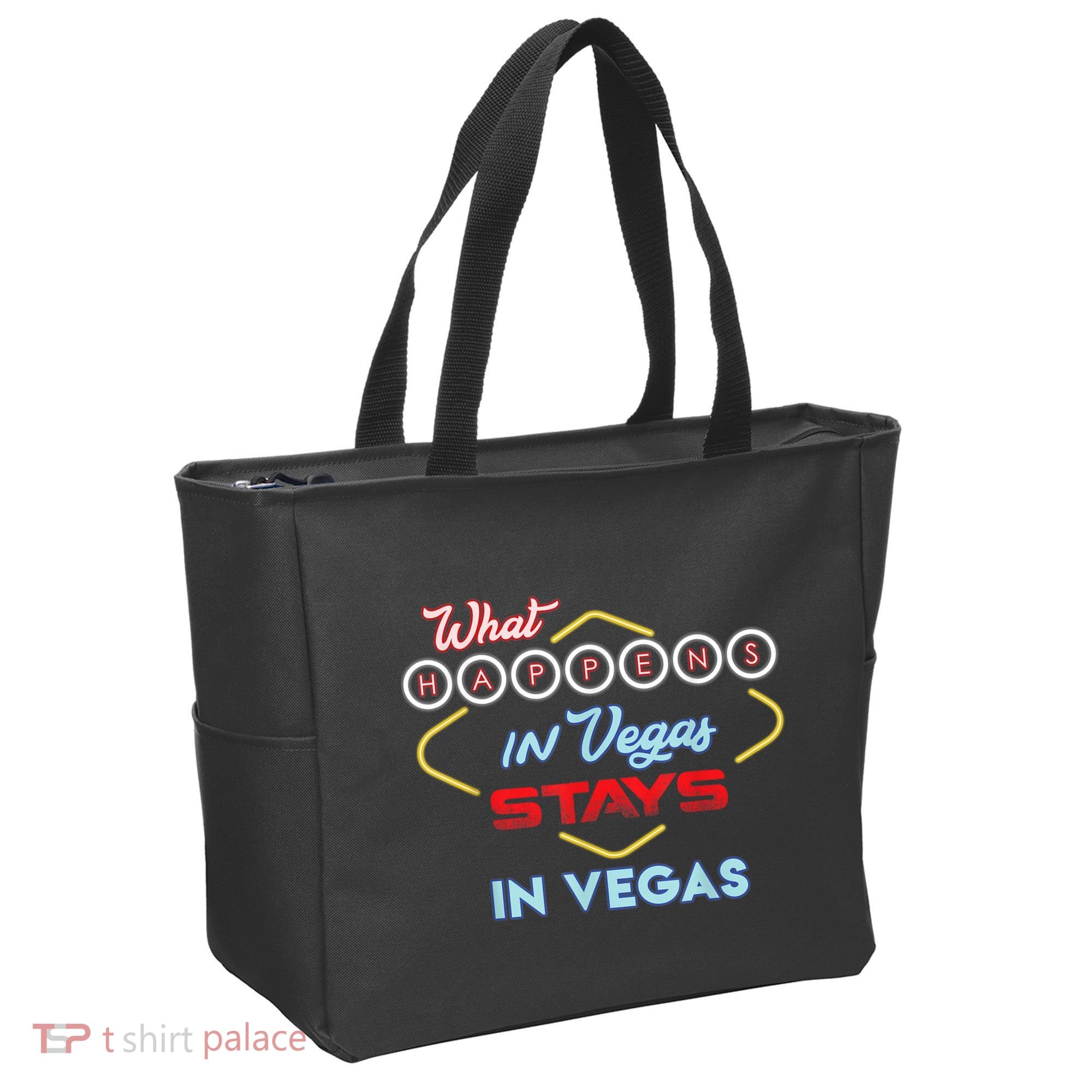 Funny What Happens In Vegas Stays In Vegas Gift Tote Bag