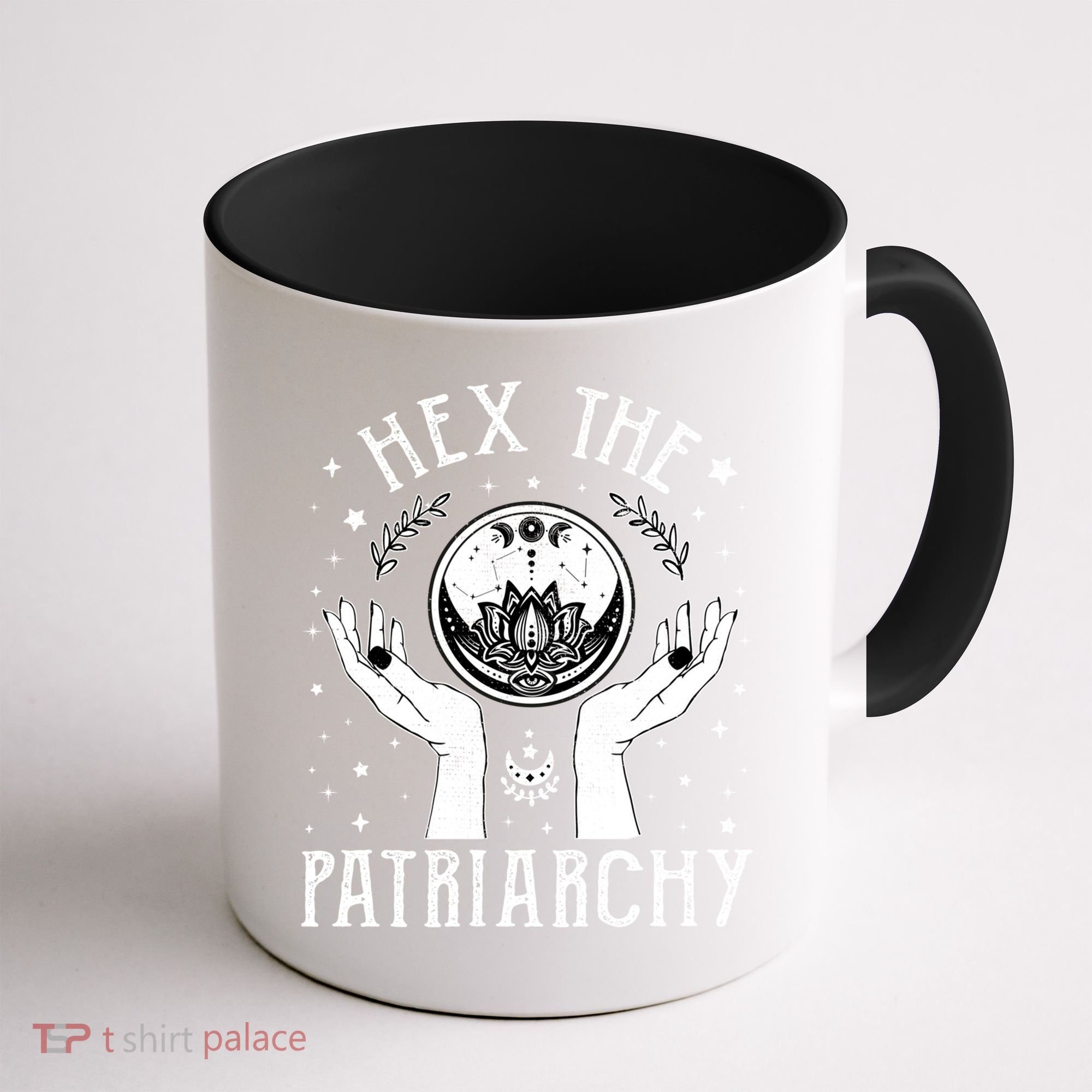 Feminist Witch Hex The Patriarchy Halloween Witch Vibes Great Gift Coffee Mug