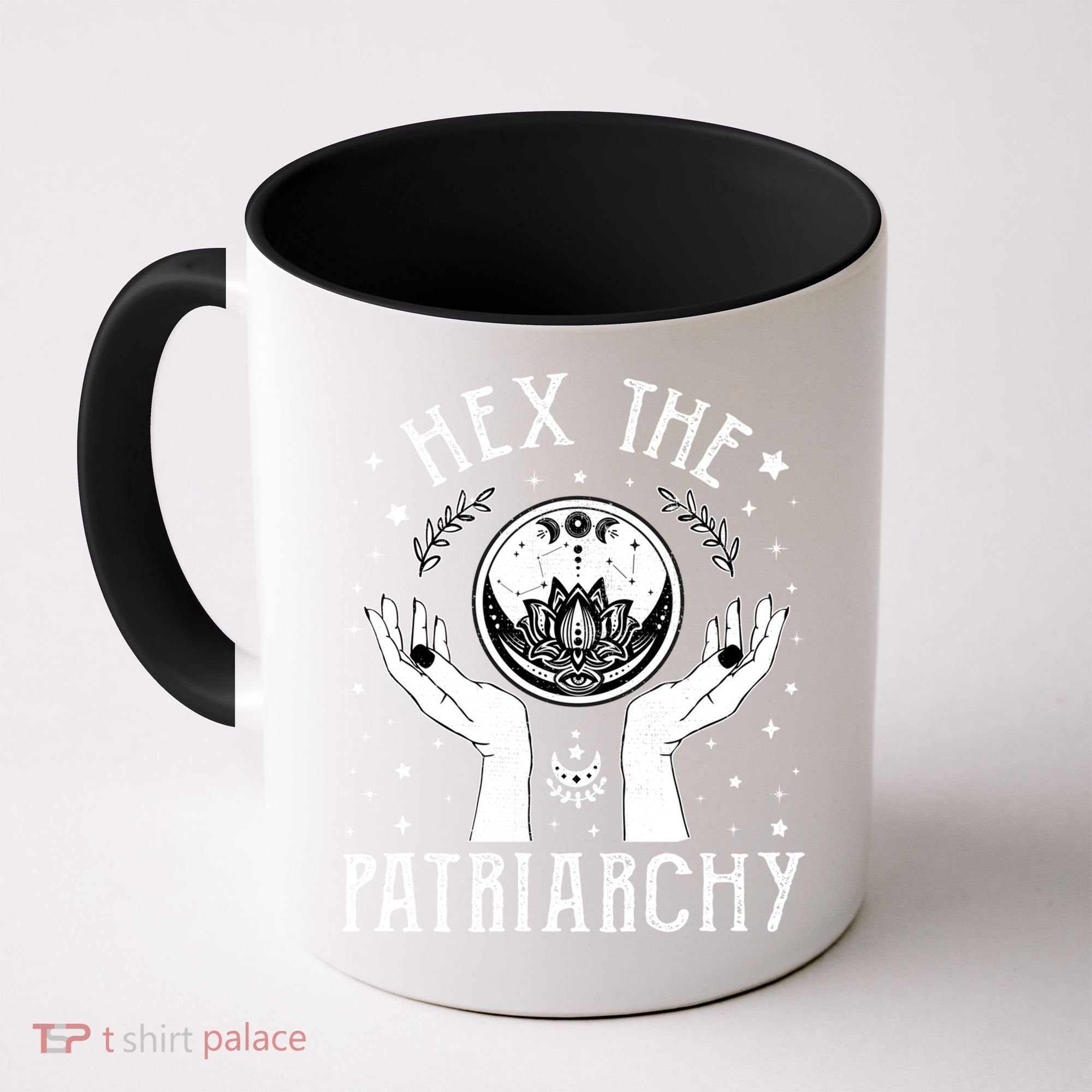 Feminist Witch Hex The Patriarchy Halloween Witch Vibes Great Gift Coffee Mug