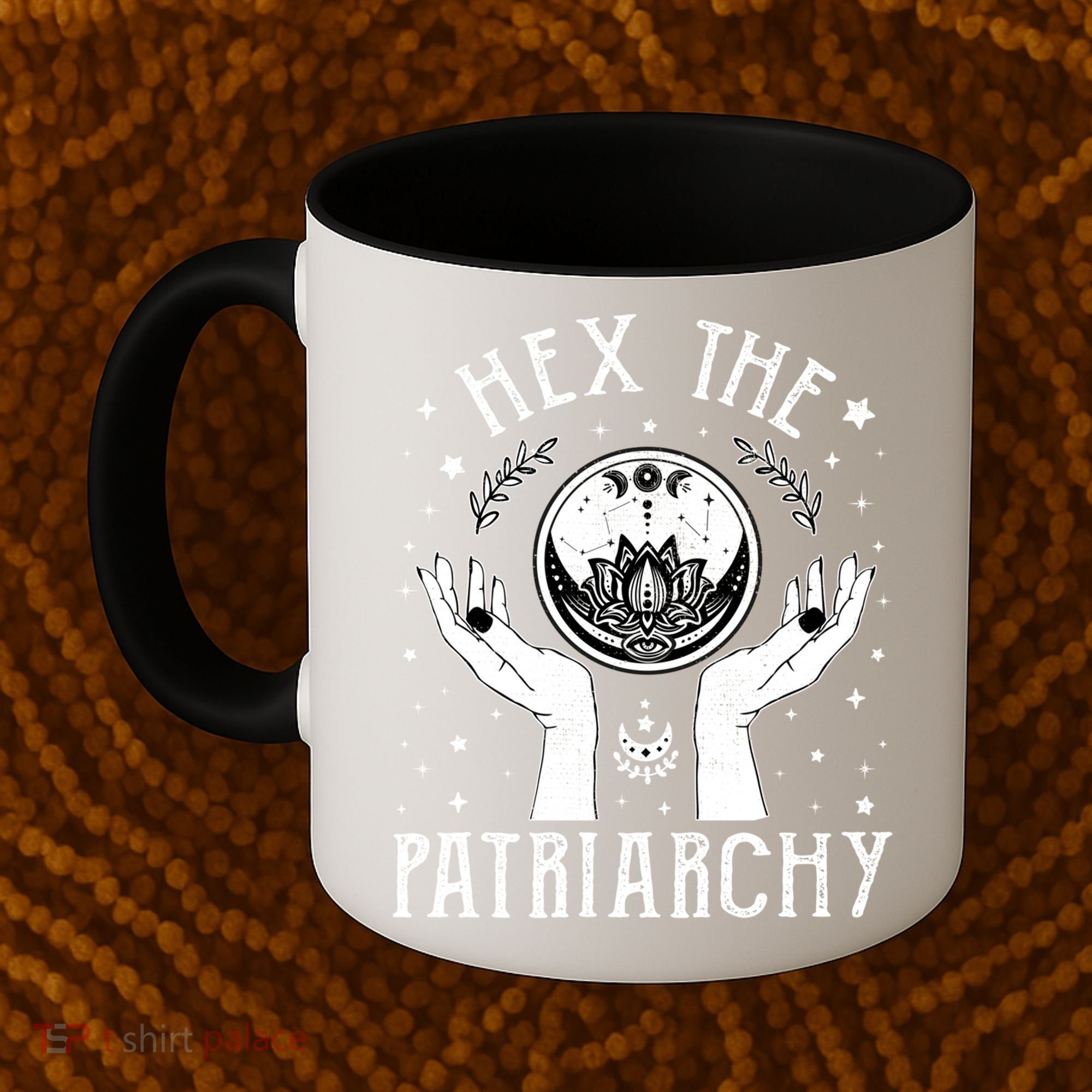 Feminist Witch Hex The Patriarchy Halloween Witch Vibes Great Gift Coffee Mug
