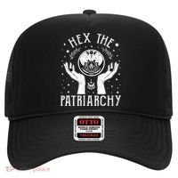 Feminist Witch Hex The Patriarchy Halloween Witch Vibes Great Gift Hat thumb 0