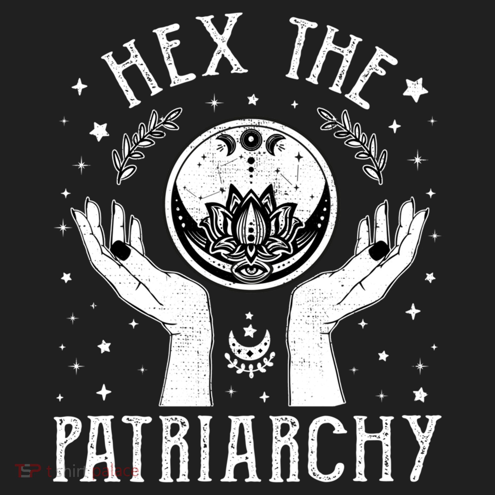 Feminist Witch Hex The Patriarchy Halloween Witch Vibes Great Gift Hat