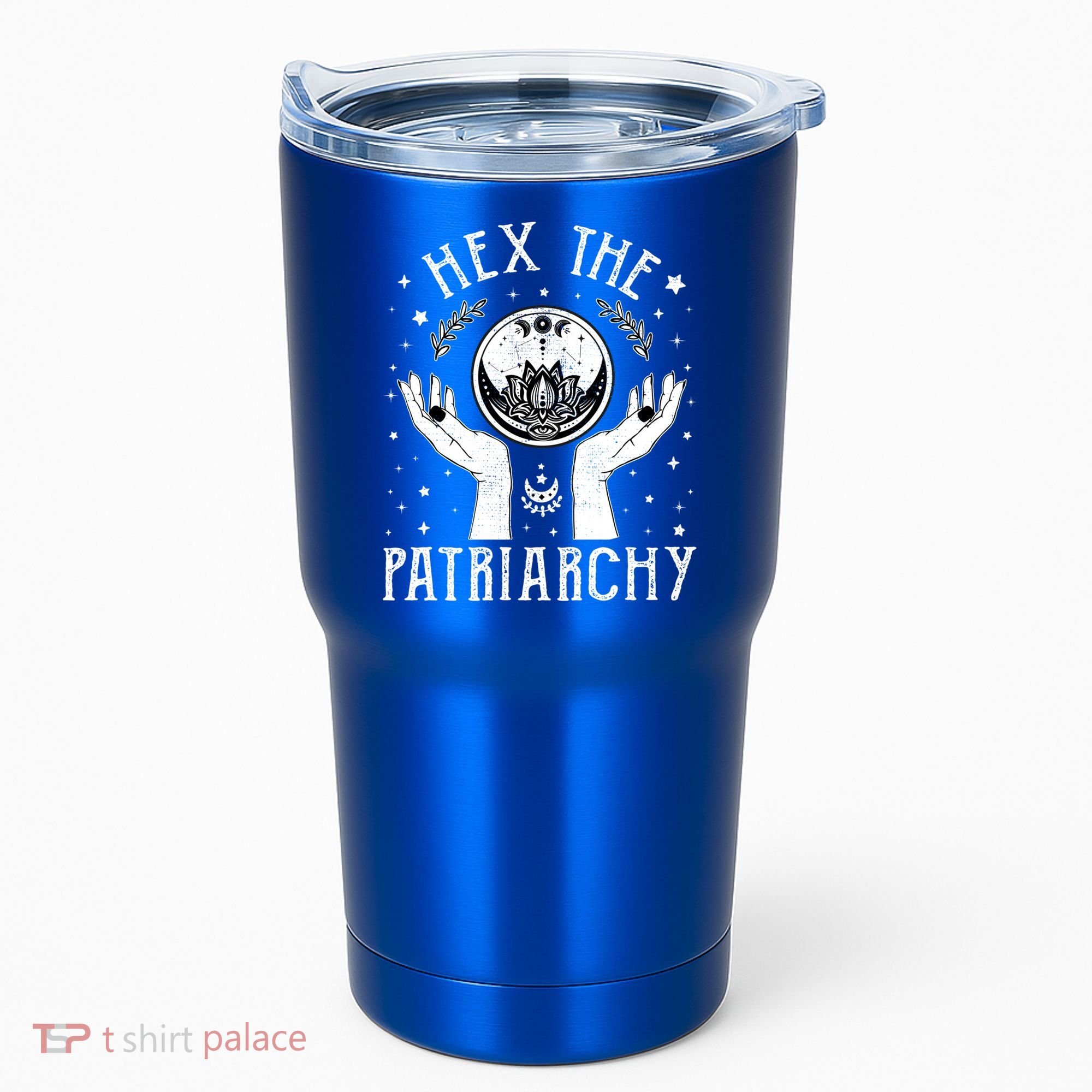 Feminist Witch Hex The Patriarchy Halloween Witch Vibes Great Gift Tumbler