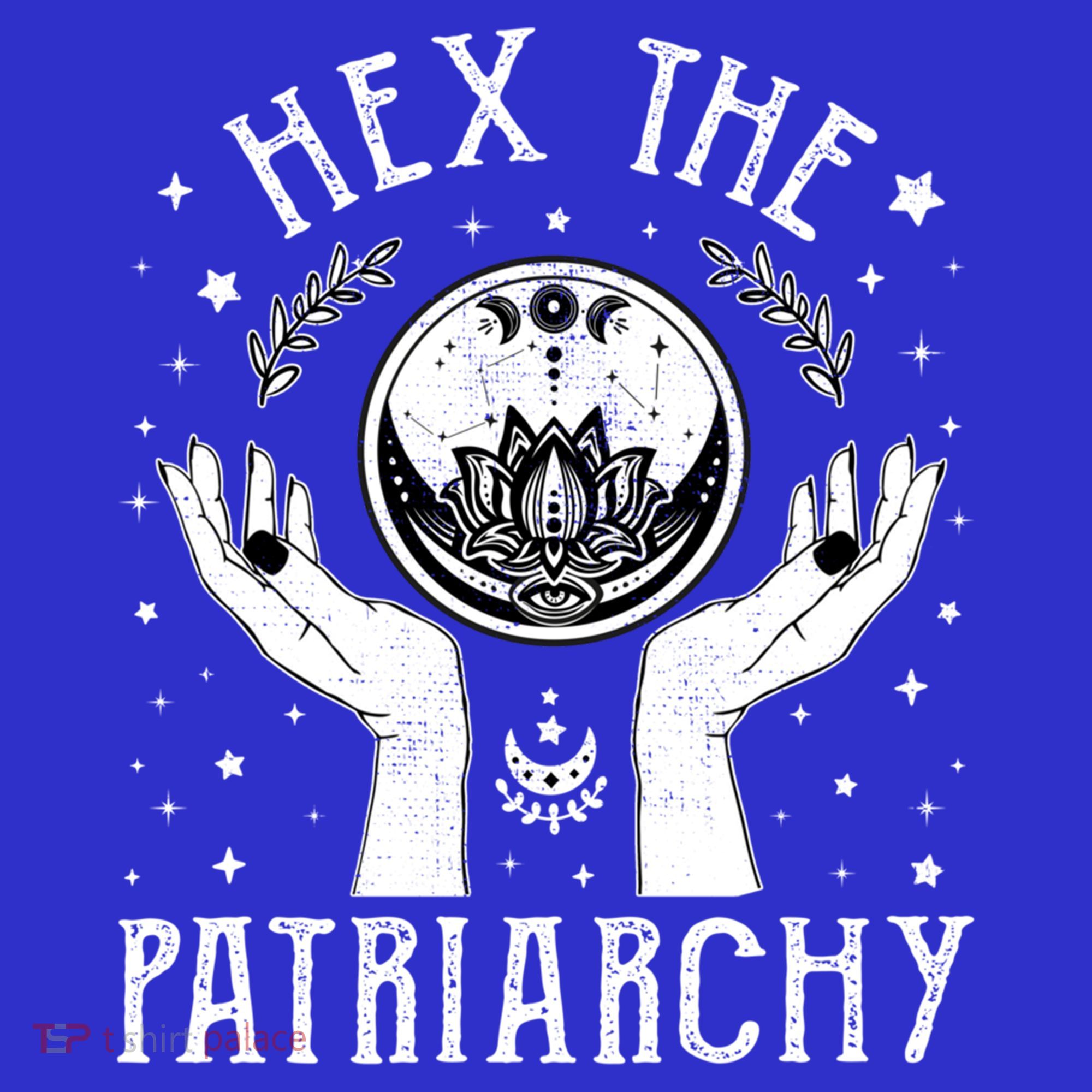 Feminist Witch Hex The Patriarchy Halloween Witch Vibes Great Gift Toddler T-Shirt
