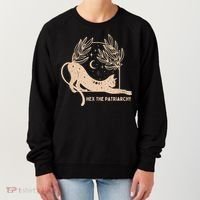 Feminist Witch, Hex The Patriarchy Women's Sweatshirt thumb 0