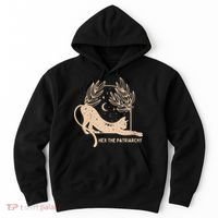 Feminist Witch, Hex The Patriarchy Hoodie thumb 0