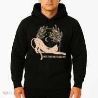 Feminist Witch, Hex The Patriarchy Hoodie thumb 2