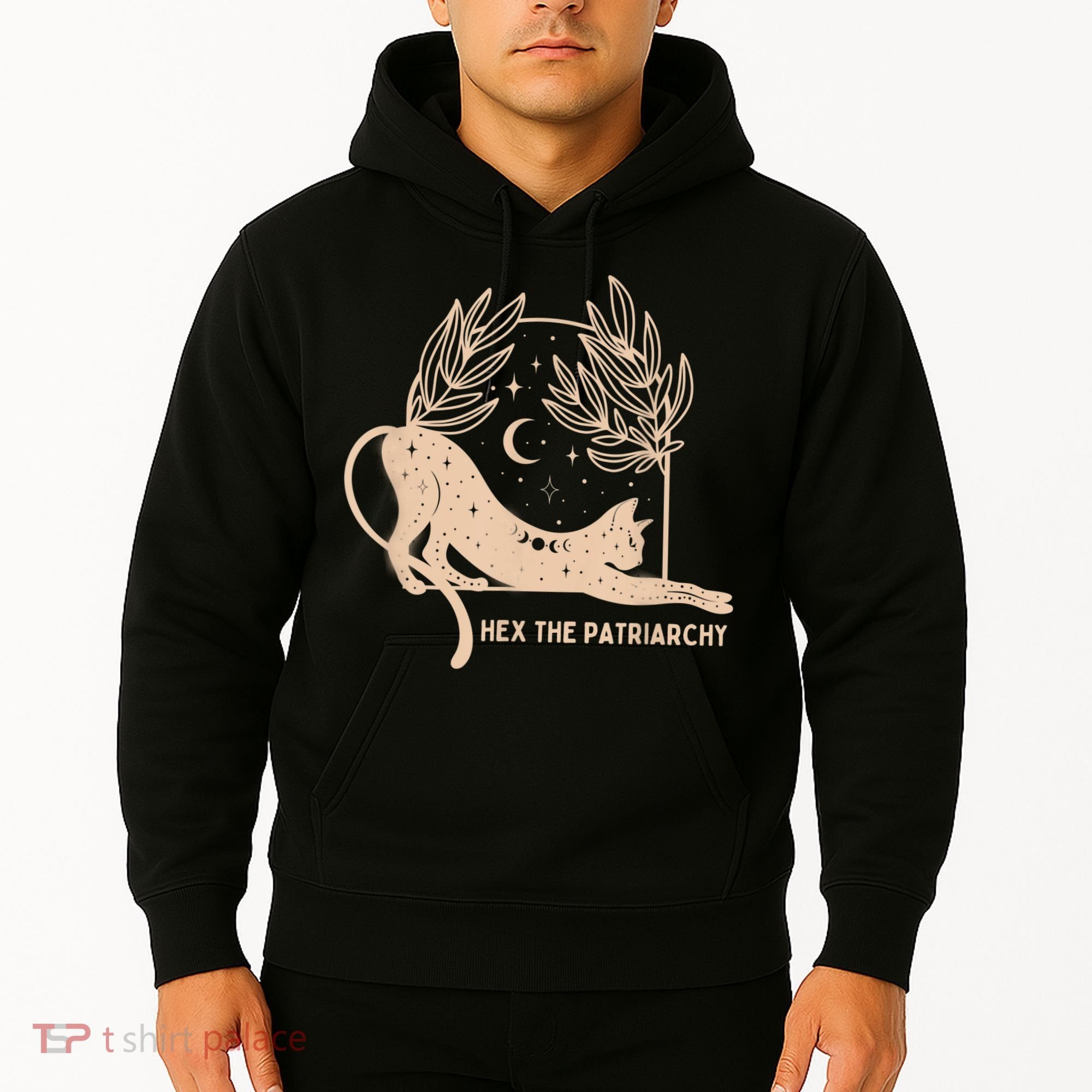 Feminist Witch, Hex The Patriarchy Hoodie