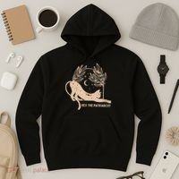 Feminist Witch, Hex The Patriarchy Hoodie thumb 3