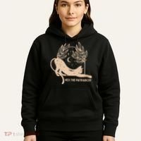 Feminist Witch, Hex The Patriarchy Hoodie thumb 5
