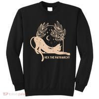 Feminist Witch, Hex The Patriarchy Sweatshirt thumb 0
