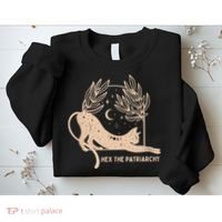 Feminist Witch, Hex The Patriarchy Sweatshirt thumb 2