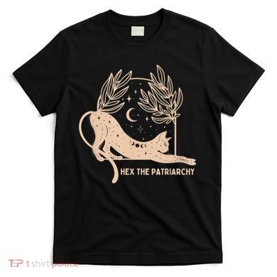 Feminist Witch, Hex The Patriarchy T-Shirt