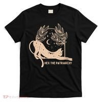 Feminist Witch, Hex The Patriarchy T-Shirt thumb 0