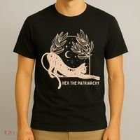 Feminist Witch, Hex The Patriarchy T-Shirt thumb 3