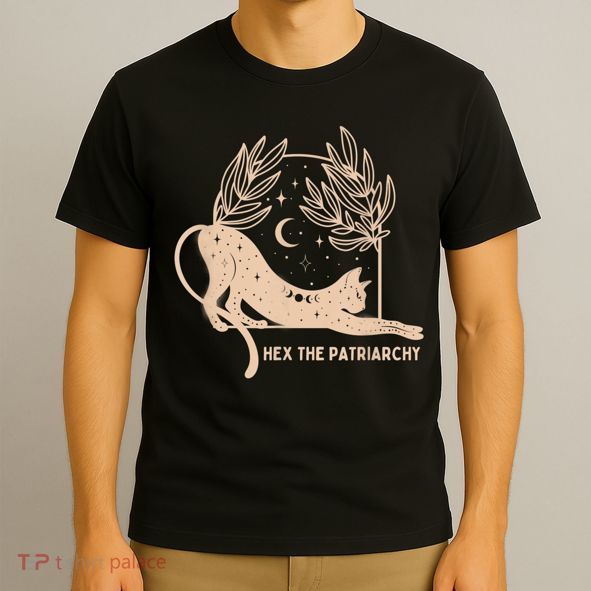 Feminist Witch, Hex The Patriarchy T-Shirt