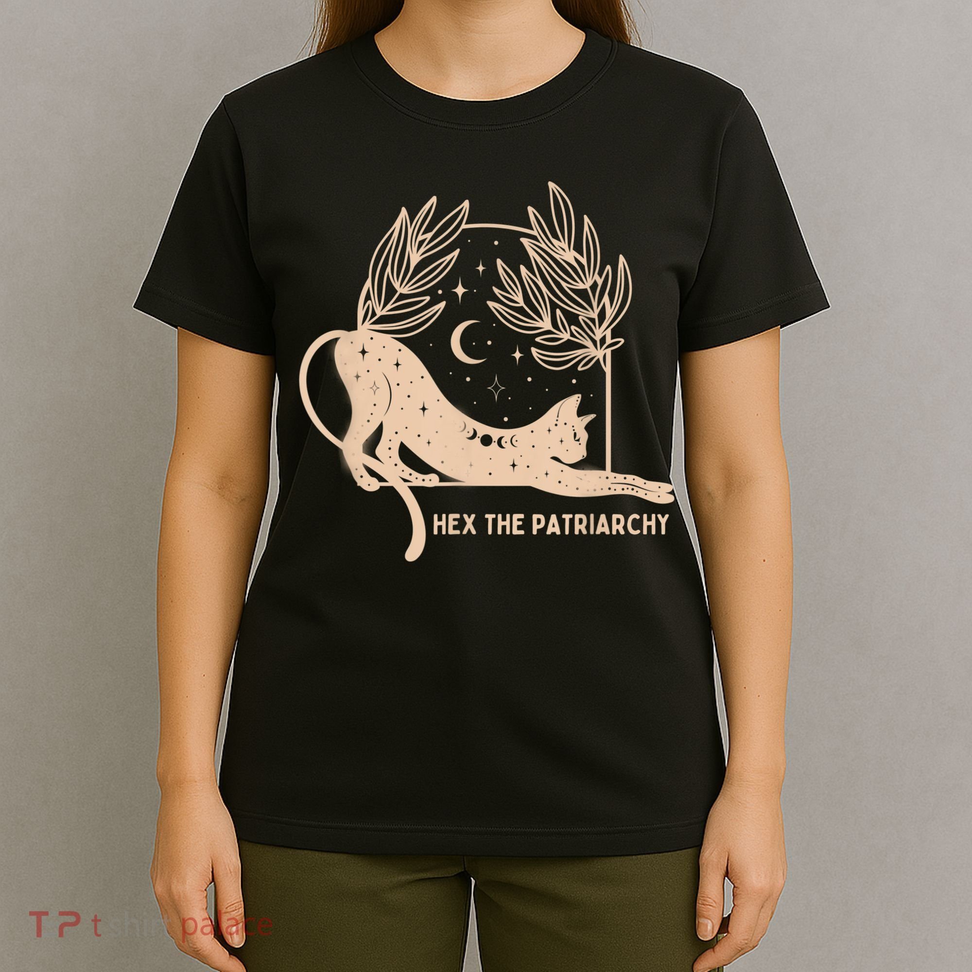 Feminist Witch, Hex The Patriarchy T-Shirt