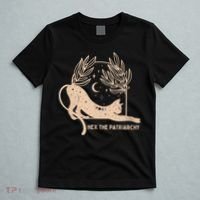 Feminist Witch, Hex The Patriarchy T-Shirt thumb 5