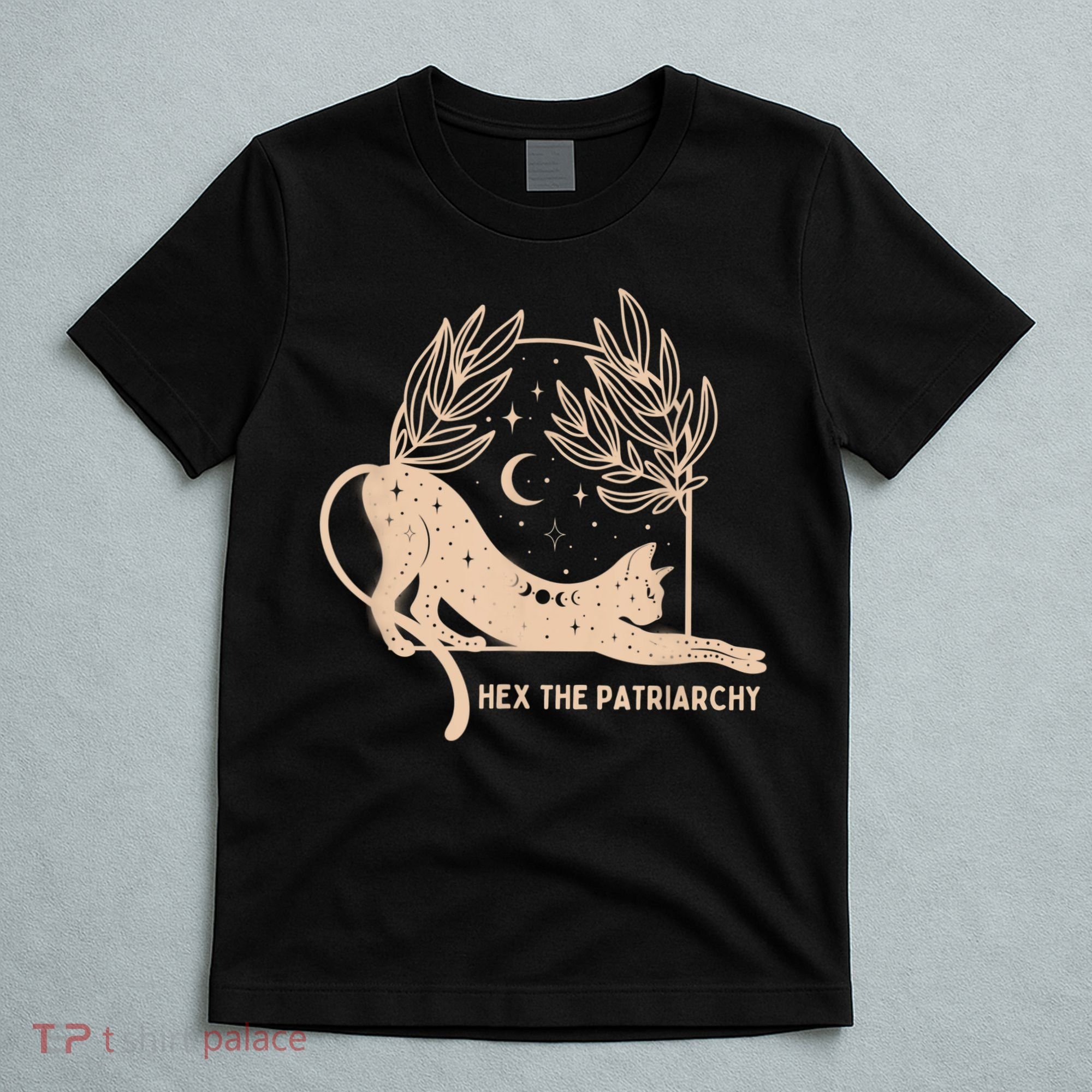 Feminist Witch, Hex The Patriarchy T-Shirt
