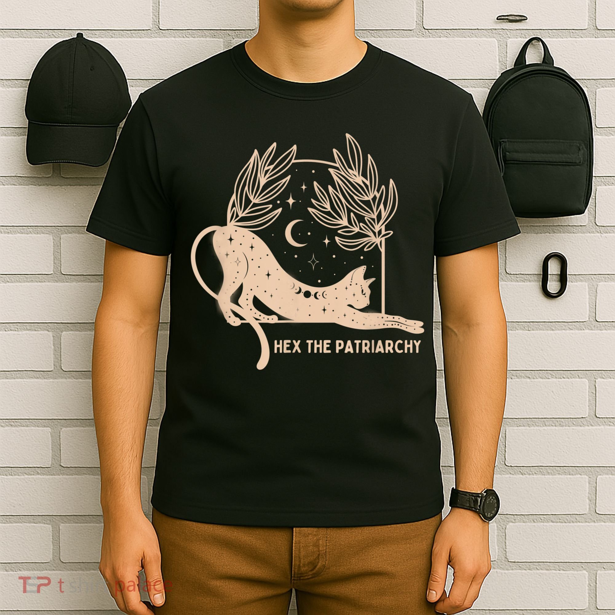 Feminist Witch, Hex The Patriarchy T-Shirt