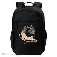 Feminist Witch, Hex The Patriarchy Backpack thumb 0