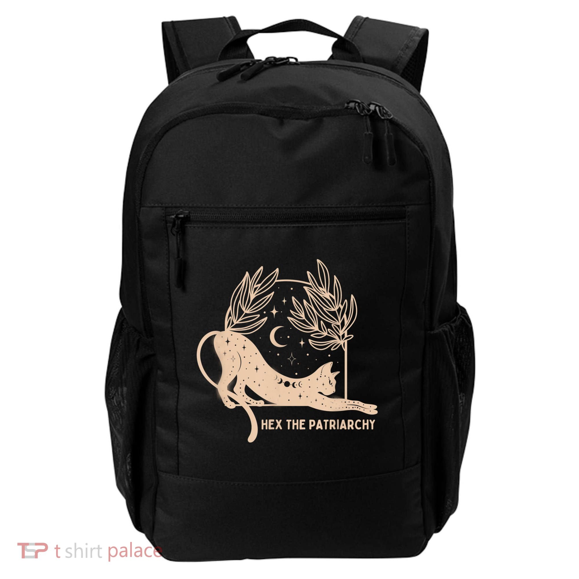 Feminist Witch, Hex The Patriarchy Backpack