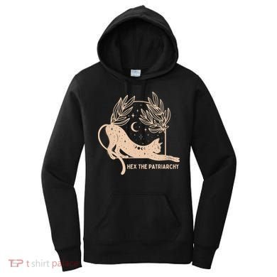 Feminist Witch, Hex The Patriarchy Women's Hoodie