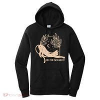 Feminist Witch, Hex The Patriarchy Women's Hoodie thumb 0