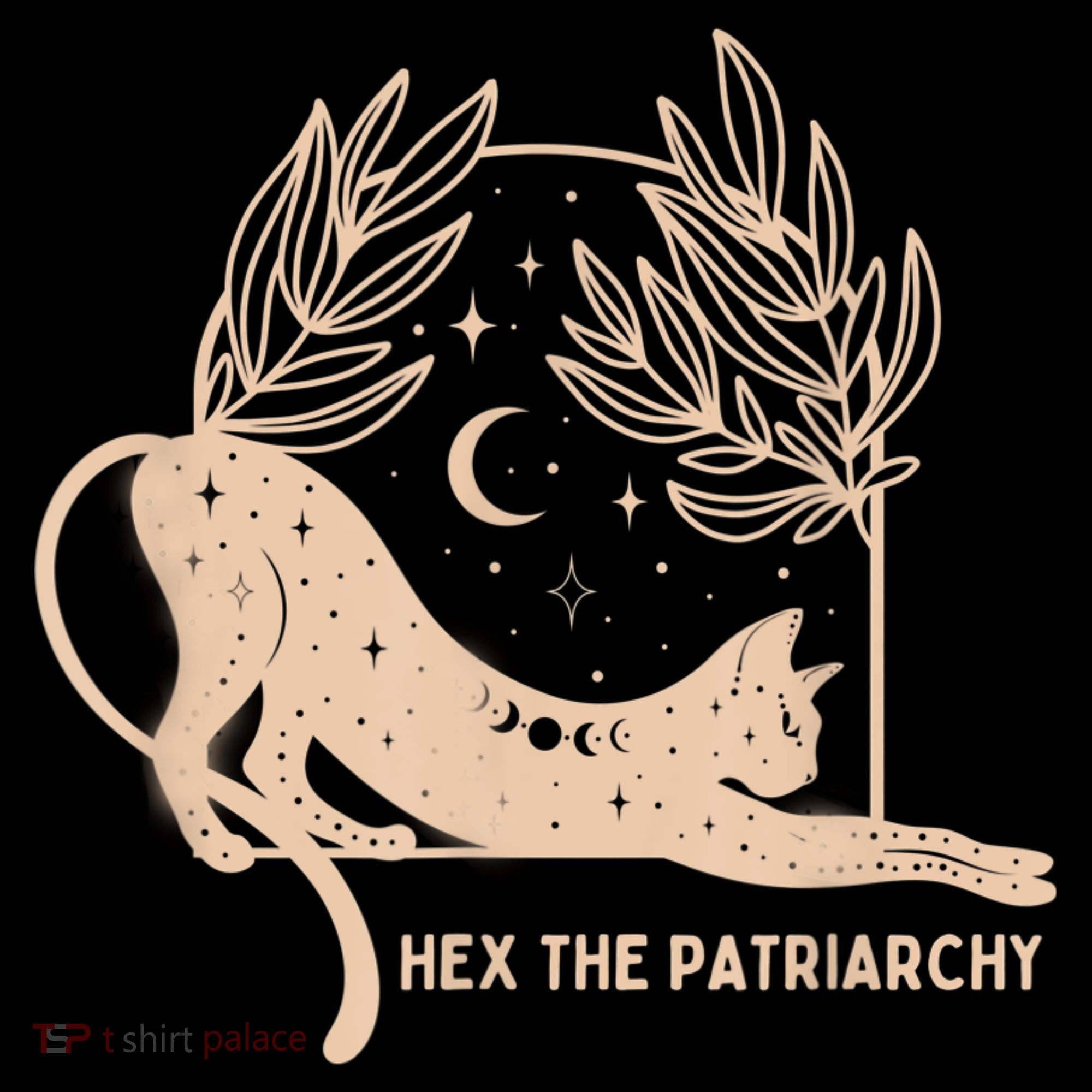 Feminist Witch, Hex The Patriarchy Women's Hoodie