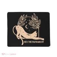Feminist Witch, Hex The Patriarchy Mousepad thumb 0