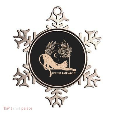 Feminist Witch, Hex The Patriarchy Ornament