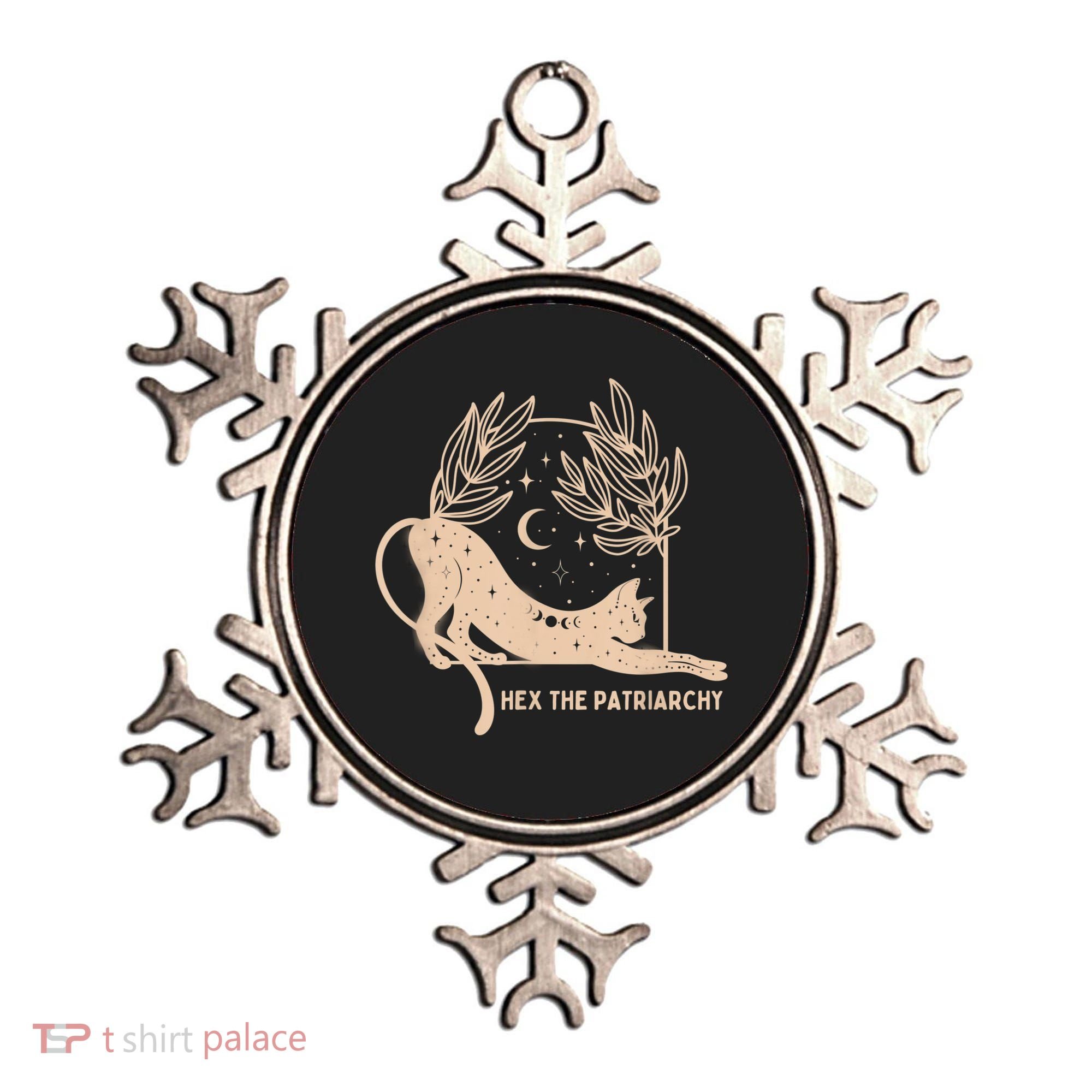 Feminist Witch, Hex The Patriarchy Ornament
