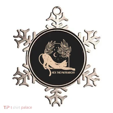 Feminist Witch, Hex The Patriarchy Ornament