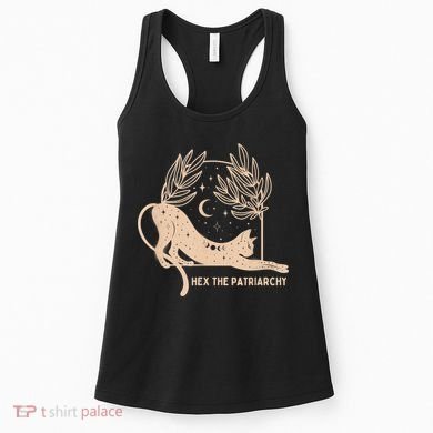Feminist Witch, Hex The Patriarchy Women's Tank Top