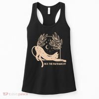 Feminist Witch, Hex The Patriarchy Women's Tank Top thumb 0