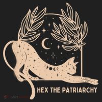Feminist Witch, Hex The Patriarchy Hat thumb 2