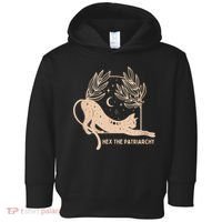 Feminist Witch, Hex The Patriarchy Toddler Hoodie thumb 0