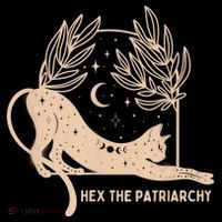 Feminist Witch, Hex The Patriarchy Toddler Hoodie thumb 2