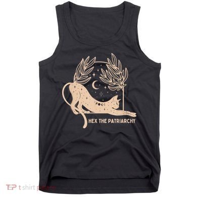 Feminist Witch, Hex The Patriarchy Tank Top