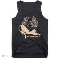 Feminist Witch, Hex The Patriarchy Tank Top thumb 0